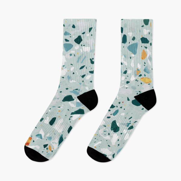 Item preview, Mint Terrazzo #pattern #abstract designed and sold by 83oranges.com.