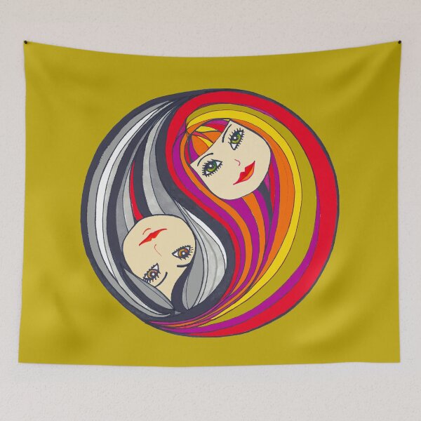 Item preview, Yin Yang designed and sold by ilovestudiostic.
