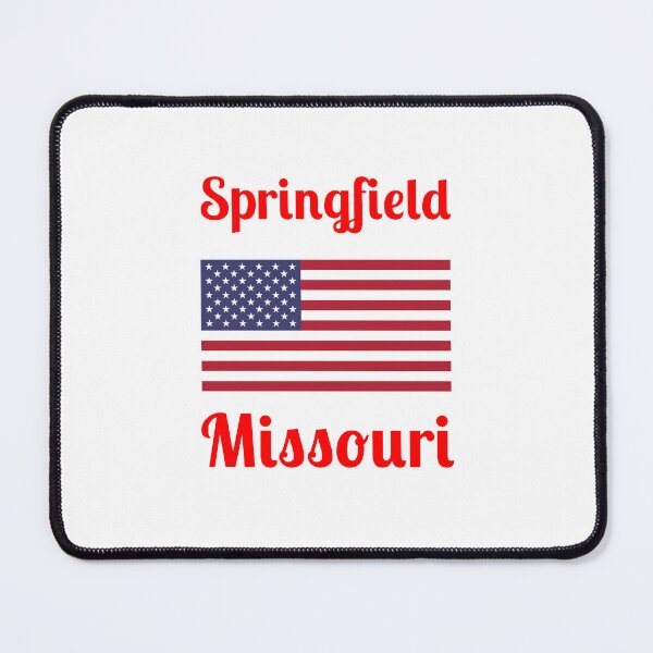 Item preview, Springfield Missouri - Stylish Prints, designed and sold by Fleetwood1994.