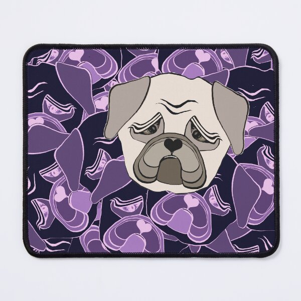 Item preview, Pugnasious Pug Camo 13 by Cecile Grace Charles  designed and sold by CecileCharles.