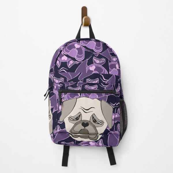 Item preview, Pugnasious Pug Camo 13 by Cecile Grace Charles designed and sold by CecileCharles.