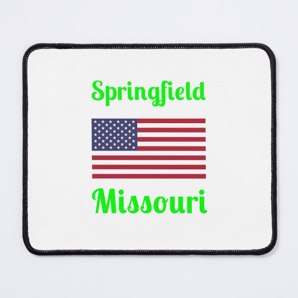 Item preview, Springfield Missouri - Stylish Prints, designed and sold by Fleetwood1994.