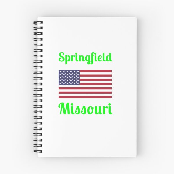 Item preview, Springfield Missouri - Stylish Prints, designed and sold by Fleetwood1994.