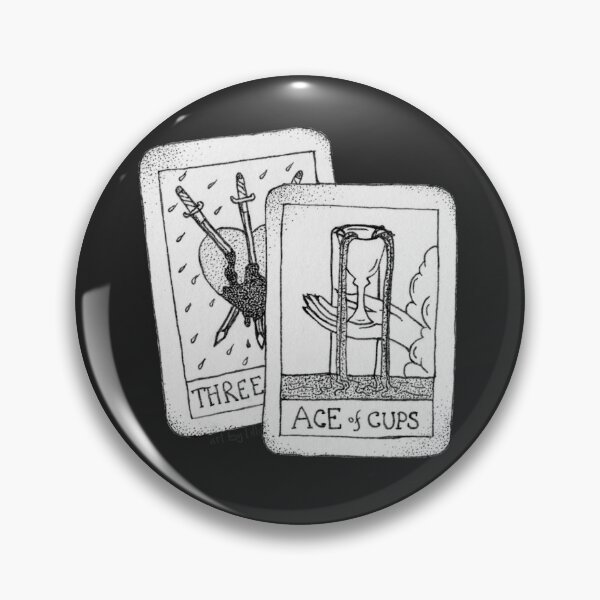 Item preview, Tarot Cards Fine Line designed and sold by aartbylilli.