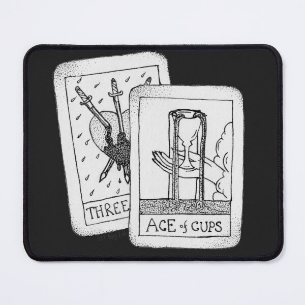 Item preview, Tarot Cards Fine Line designed and sold by aartbylilli.