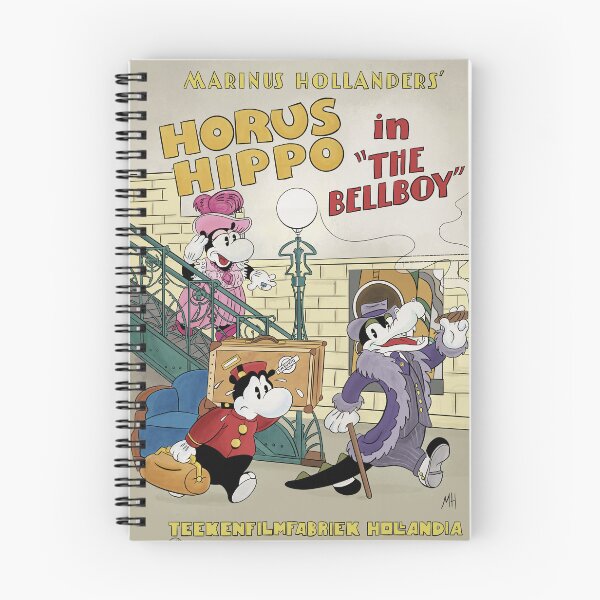 Item preview, Horus Hippo in 'The Bellboy' designed and sold by Stayf.