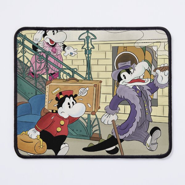 Item preview, Horus Hippo in 'The Bellboy' designed and sold by Stayf.