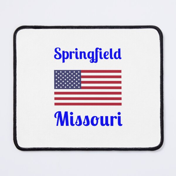 Item preview, Springfield Missouri - Stylish Prints, designed and sold by Fleetwood1994.