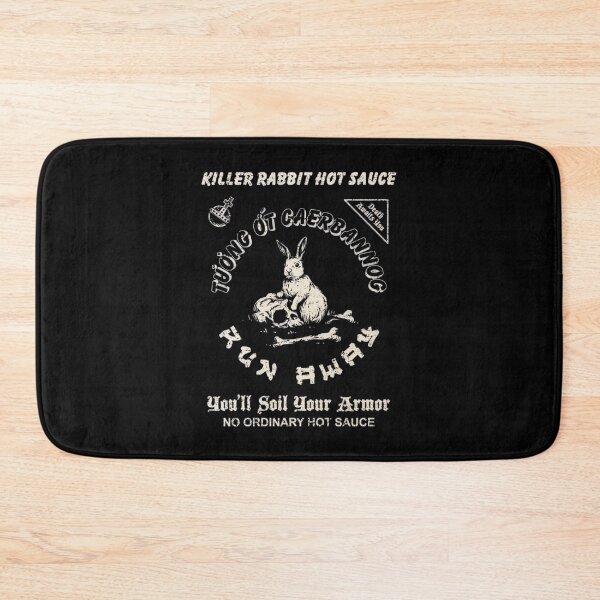Item preview, Killer Rabbit Hot Sauce designed and sold by StitchyBun.
