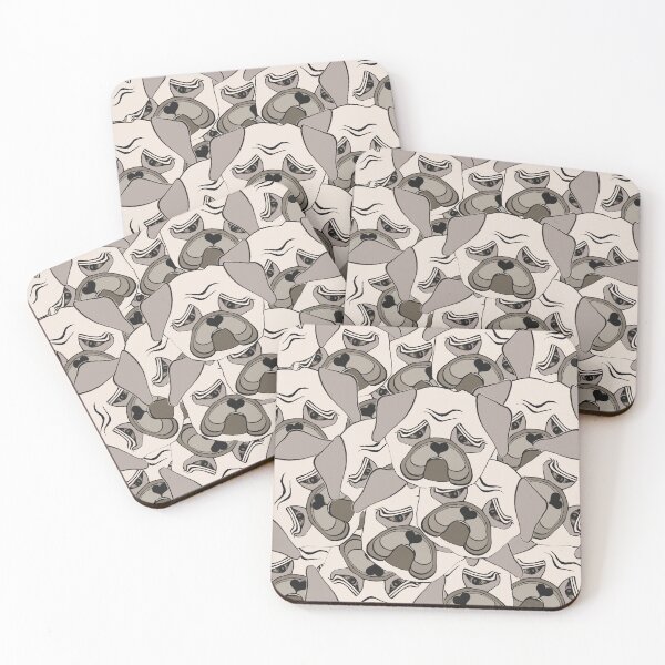 Item preview, Pugnasious Camo 2 by Cecile Grace Charles designed and sold by CecileCharles.
