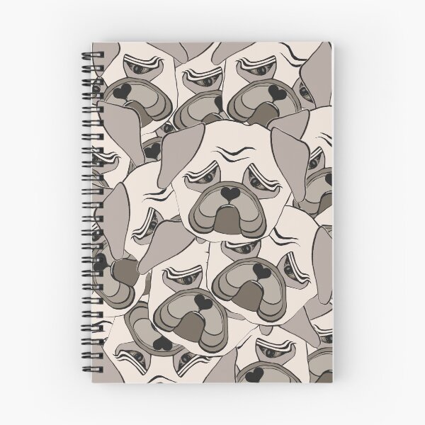 Item preview, Pugnasious Camo 2 by Cecile Grace Charles designed and sold by CecileCharles.