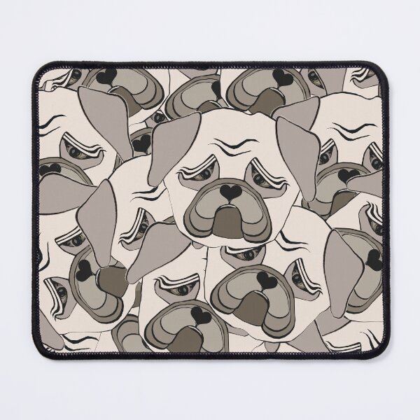 Item preview, Pugnasious Camo 2 by Cecile Grace Charles designed and sold by CecileCharles.