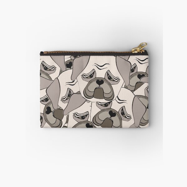 Item preview, Pugnasious Camo 2 by Cecile Grace Charles designed and sold by CecileCharles.