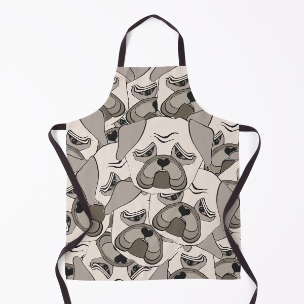Item preview, Pugnasious Camo 2 by Cecile Grace Charles designed and sold by CecileCharles.