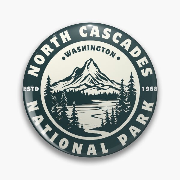 Item preview, North Cascades National Park designed and sold by aussieexplore.