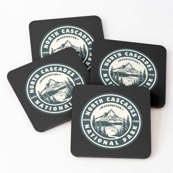 Item preview, North Cascades National Park designed and sold by aussieexplore.