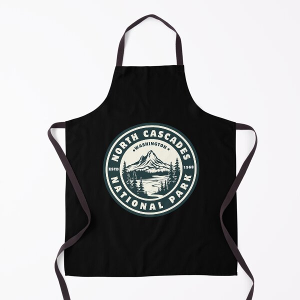 Item preview, North Cascades National Park designed and sold by aussieexplore.