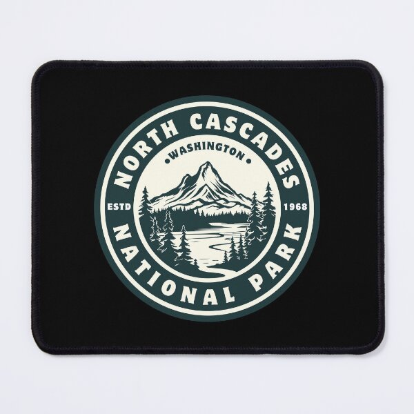 Item preview, North Cascades National Park designed and sold by aussieexplore.