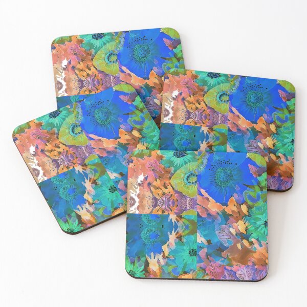 Item preview, Digital Doppleganger. Blues bouquet smash designed and sold by bekki smith.