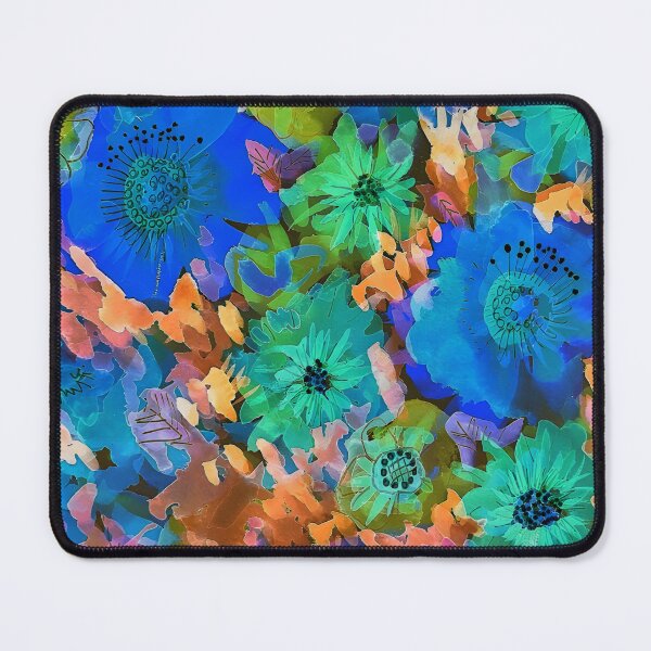 Item preview, Digital Doppleganger. Blues bouquet smash designed and sold by bekki smith.