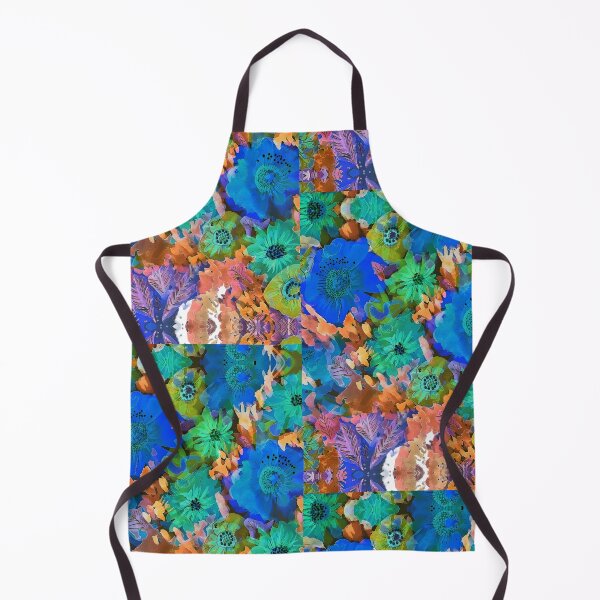 Item preview, Digital Doppleganger. Blues bouquet smash designed and sold by bekki smith.