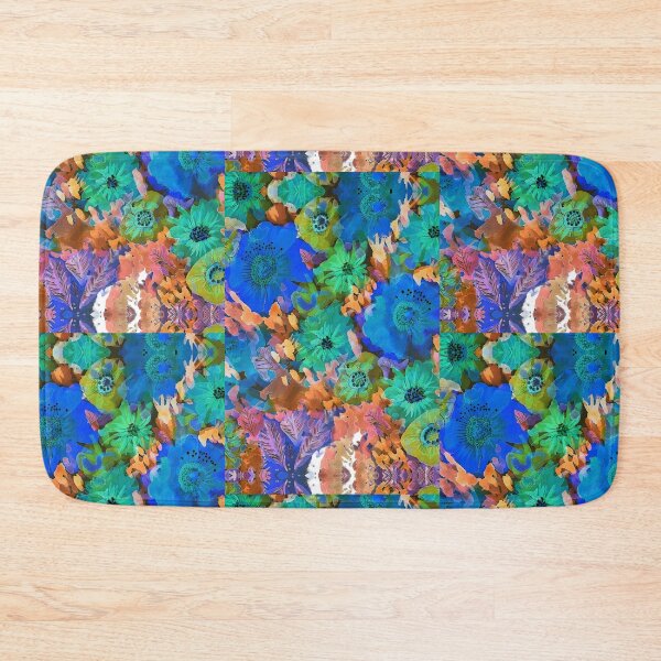 Item preview, Digital Doppleganger. Blues bouquet smash designed and sold by bekki smith.