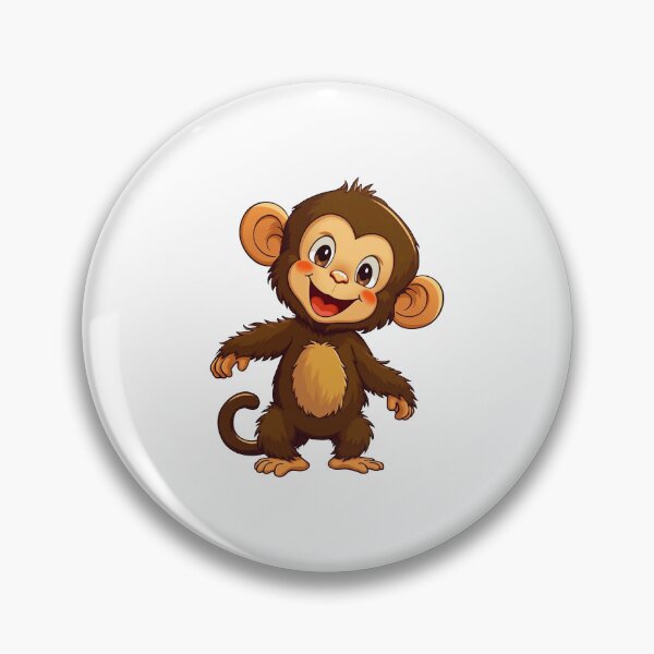 Item preview, Cute Anime Monkey  designed and sold by ThreeftlyPicks.