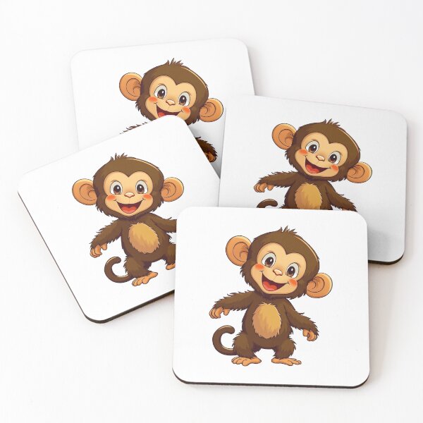 Item preview, Cute Anime Monkey  designed and sold by ThreeftlyPicks.