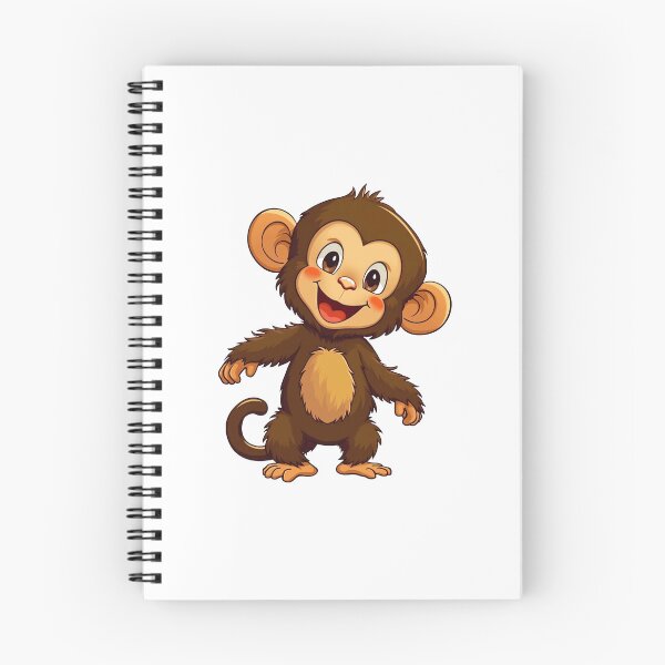 Item preview, Cute Anime Monkey  designed and sold by ThreeftlyPicks.