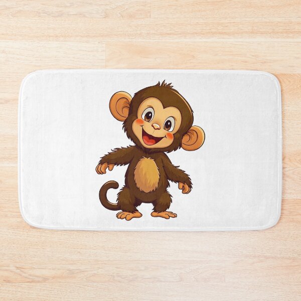 Item preview, Cute Anime Monkey  designed and sold by ThreeftlyPicks.