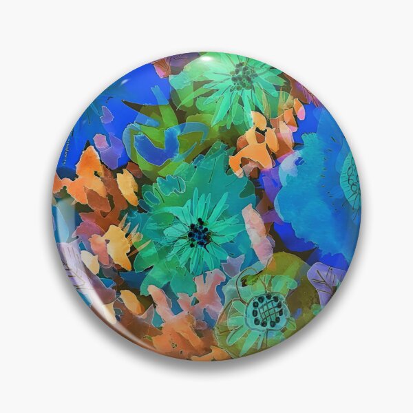 Item preview, Digital Doppleganger. Blues bouquet smash designed and sold by bekki smith.