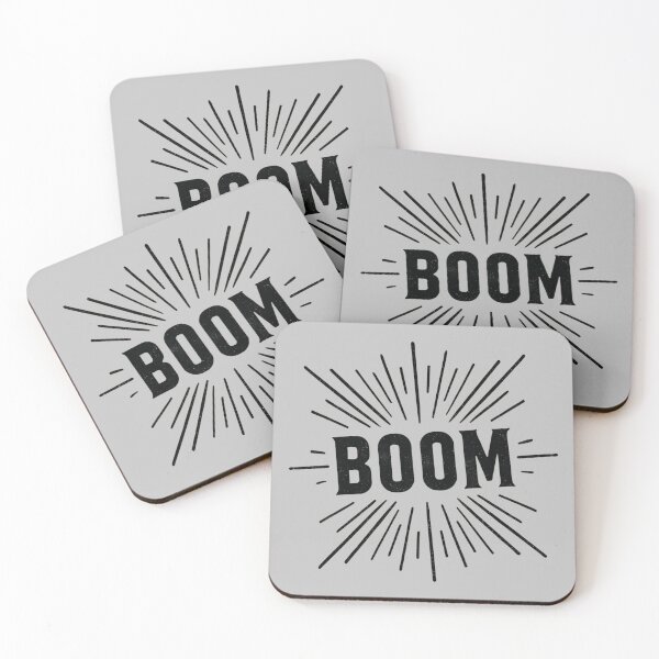 Item preview, BOOM designed and sold by IskandarDesigns.