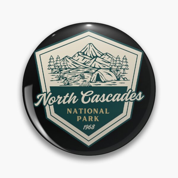 Item preview, North Cascades National Park designed and sold by aussieexplore.