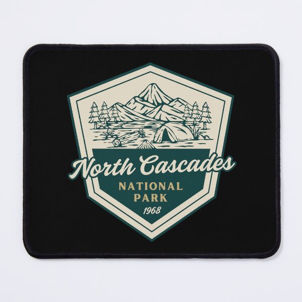 Item preview, North Cascades National Park designed and sold by aussieexplore.