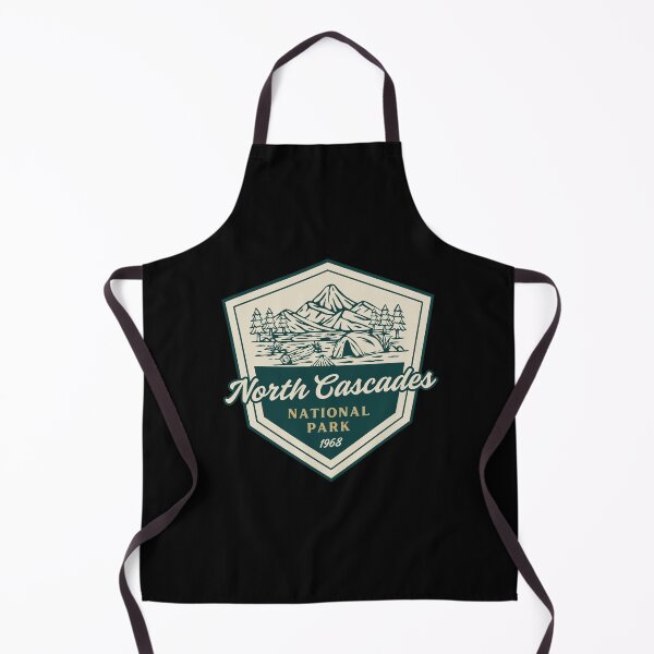 Item preview, North Cascades National Park designed and sold by aussieexplore.
