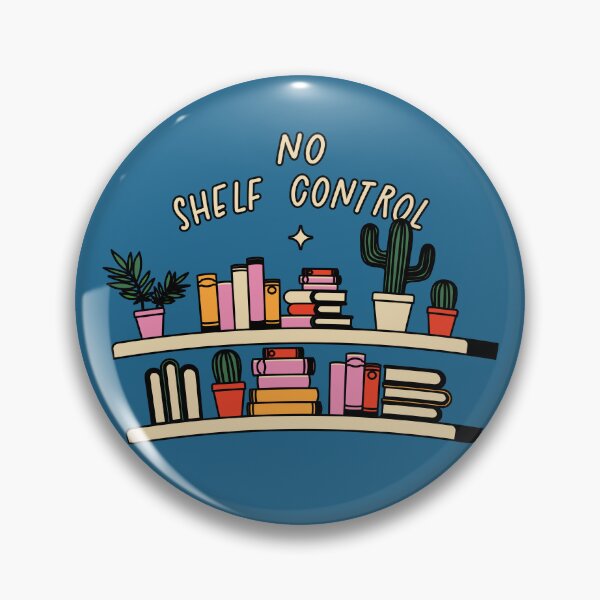 Item preview, No Shelf Control Illustrated Bookish Type  designed and sold by Magyarmelcsi Illustration.