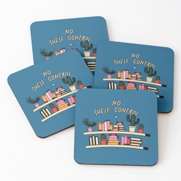 Item preview, No Shelf Control Illustrated Bookish Type  designed and sold by Magyarmelcsi Illustration.