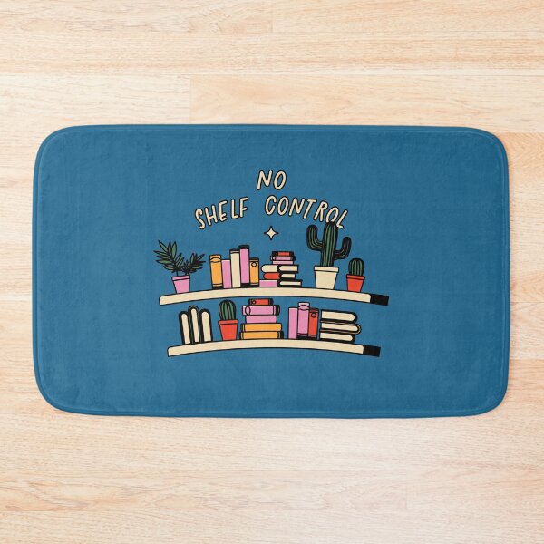 Item preview, No Shelf Control Illustrated Bookish Type  designed and sold by Magyarmelcsi Illustration.