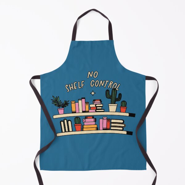 Item preview, No Shelf Control Illustrated Bookish Type designed and sold by Magyarmelcsi Illustration.