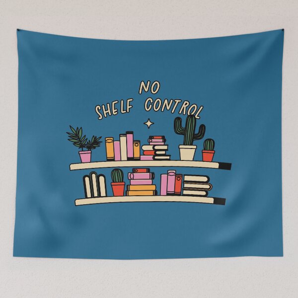 Item preview, No Shelf Control Illustrated Bookish Type  designed and sold by Magyarmelcsi Illustration.