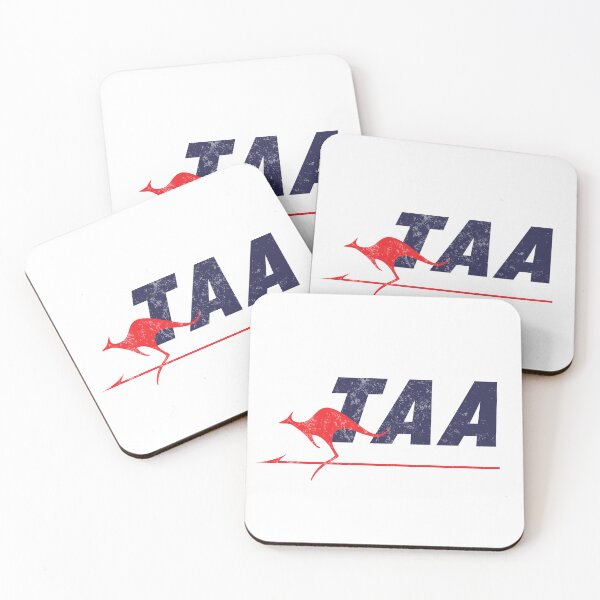 Item preview, TAA 60s Retro logo (Distressed Look) designed and sold by Wonderbouy.