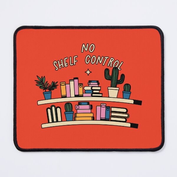 Item preview, No Shelf Control Illustrated Bookish Type  designed and sold by Magyarmelcsi Illustration.