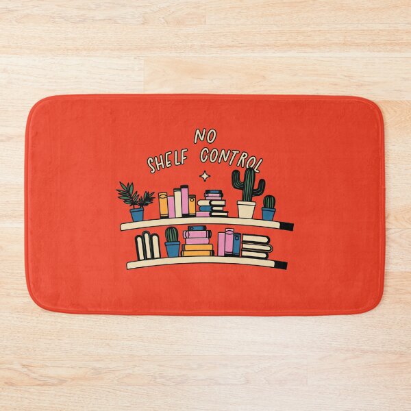 Item preview, No Shelf Control Illustrated Bookish Type  designed and sold by Magyarmelcsi Illustration.