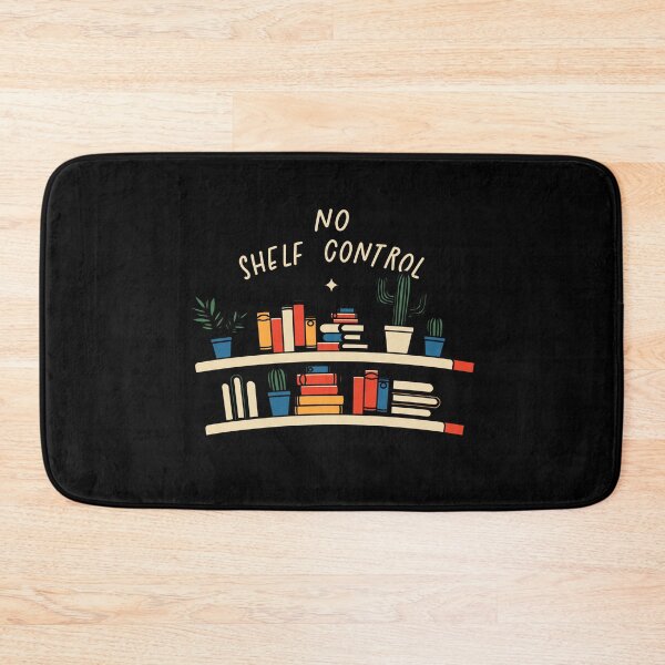 Item preview, No Shelf Control Illustrated Bookish Type  designed and sold by Magyarmelcsi Illustration.