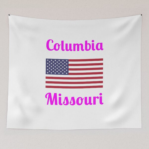Item preview, Columbia Missouri - Stylish Prints, designed and sold by Fleetwood1994.
