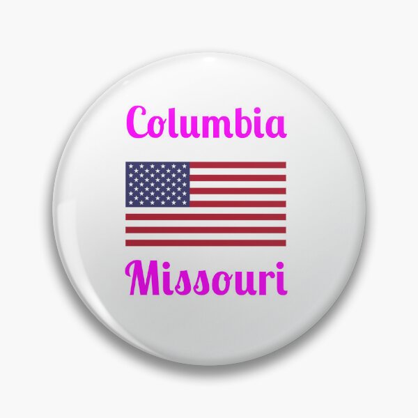 Item preview, Columbia Missouri - Stylish Prints, designed and sold by Fleetwood1994.