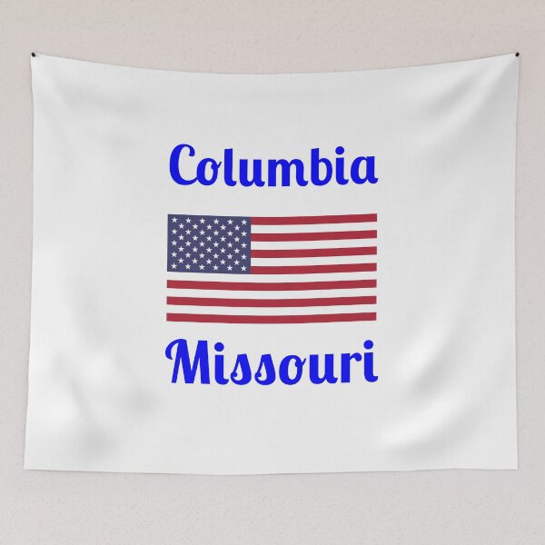 Item preview, Columbia Missouri - Stylish Prints, designed and sold by Fleetwood1994.