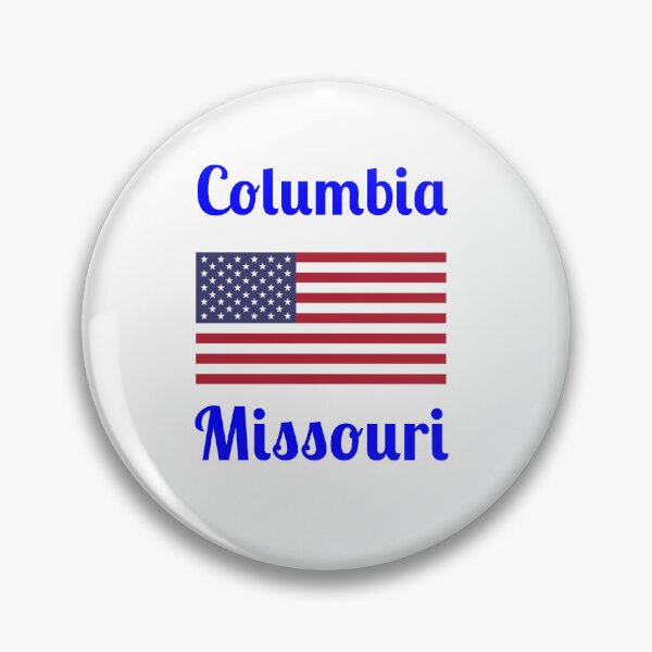 Item preview, Columbia Missouri - Stylish Prints, designed and sold by Fleetwood1994.