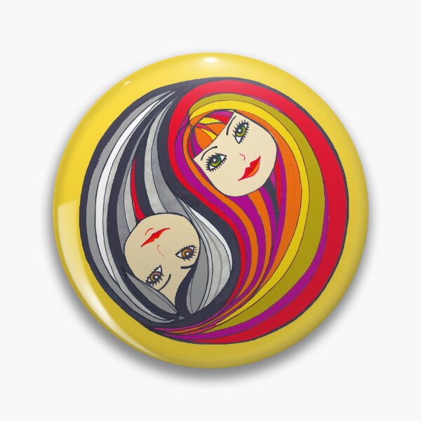 Item preview, Yin Yang Yellow designed and sold by ilovestudiostic.
