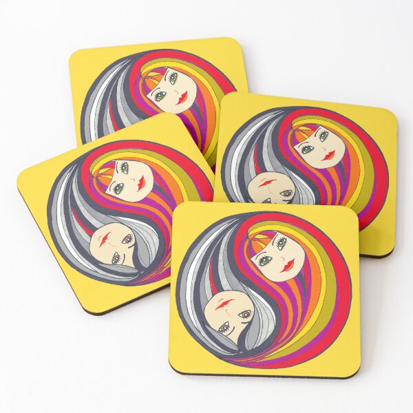 Item preview, Yin Yang Yellow designed and sold by ilovestudiostic.